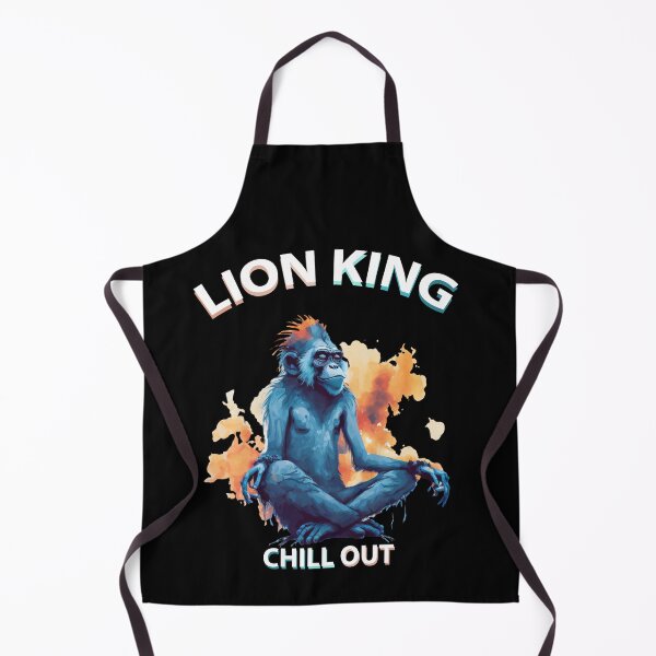 Item preview, Lion King 4 Meditation Chill Out Calm Down Graphic designed and sold by MERY-DESIGNS.
