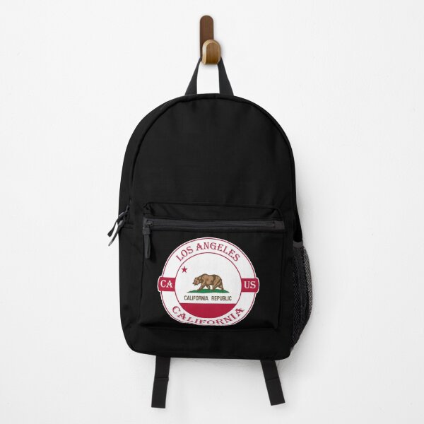 Item preview, Los Angeles California Flag USA Seal Stamp Badge Travel Souvenir designed and sold by TeeHome.