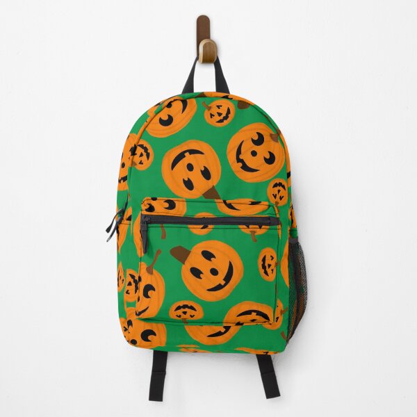Item preview, Green Happy Jacks - Jack-o-Lantern Pattern designed and sold by dKarthdesign.