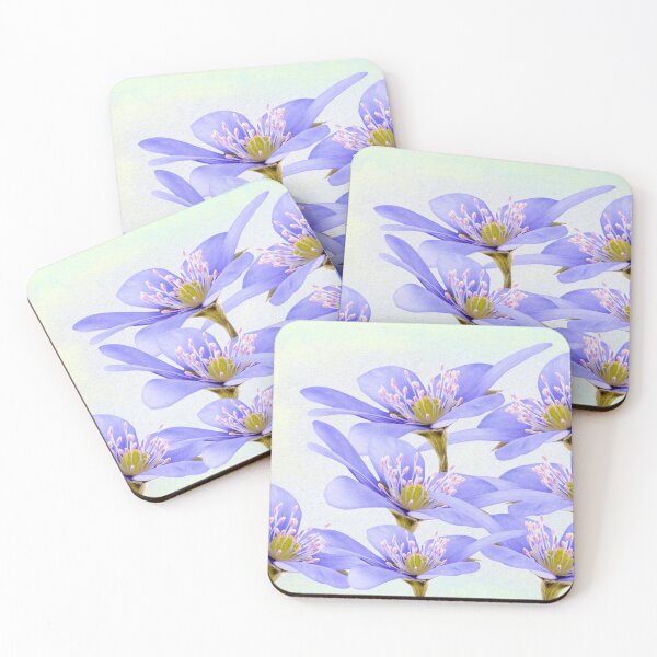 Item preview, Purple Violet Flowers designed and sold by FineArtography.