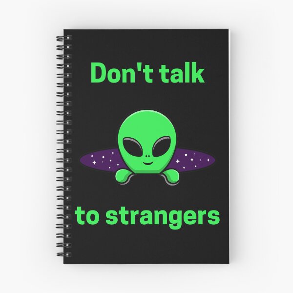Item preview, Dont talk to strangers designed and sold by Conrad-Geordz.