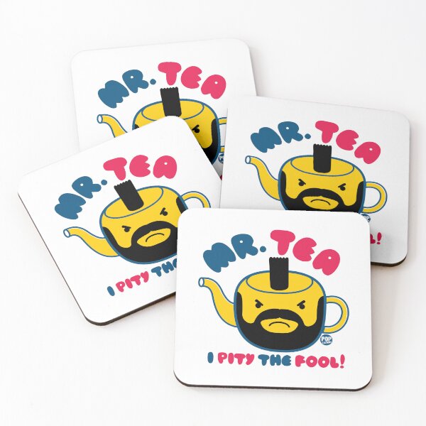Item preview, Mr. Tea I pity the fool designed and sold by TODD GOLDMAN.
