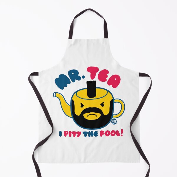 Item preview, Mr. Tea I pity the fool designed and sold by TODD GOLDMAN.