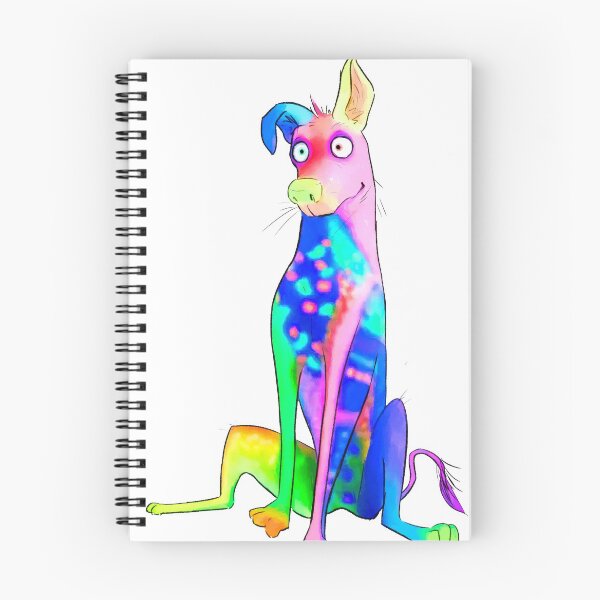 Item preview, Alebrije Coconut dog designed and sold by Prepress.