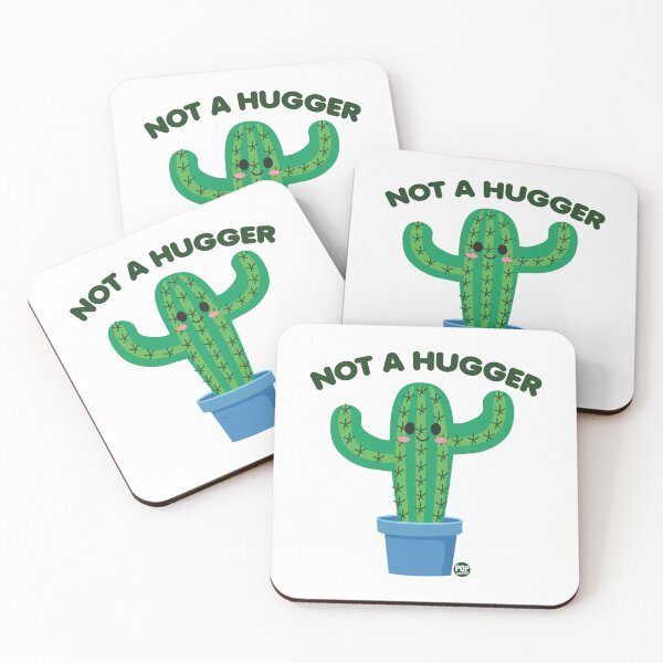 Item preview, Not a hugger designed and sold by TODD GOLDMAN.