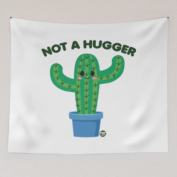 Item preview, Not a hugger designed and sold by TODD GOLDMAN.
