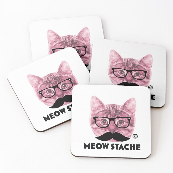 Item preview, Meow Stache designed and sold by TODD GOLDMAN.