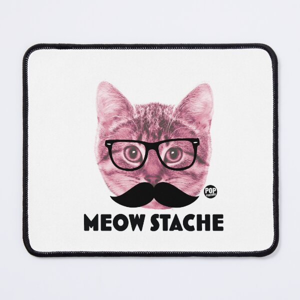Item preview, Meow Stache designed and sold by TODD GOLDMAN.