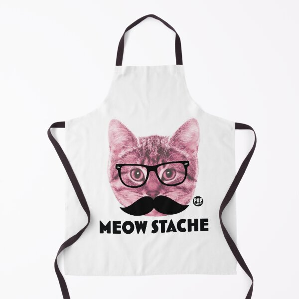 Item preview, Meow Stache designed and sold by TODD GOLDMAN.