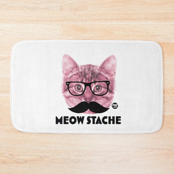 Item preview, Meow Stache designed and sold by TODD GOLDMAN.