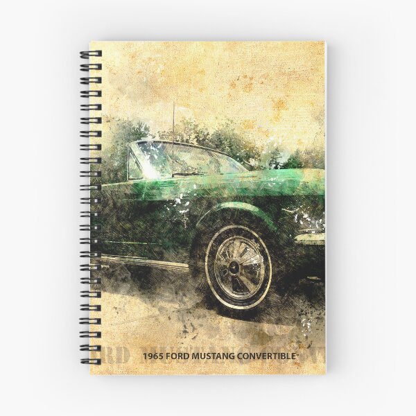 Item preview, 1965 Ford Mustang Convertible artwork by drawspots designed and sold by drawspots.