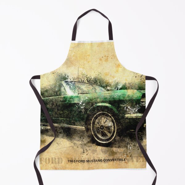Item preview, 1965 Ford Mustang Convertible artwork by drawspots designed and sold by drawspots.