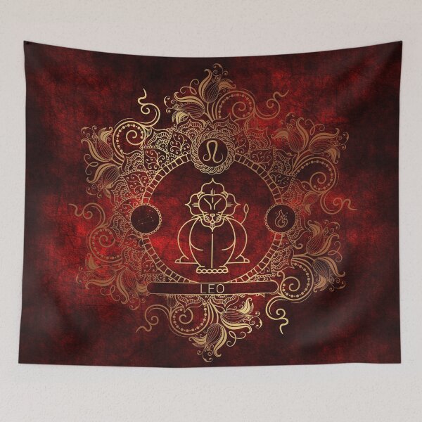 Item preview, Zodiac - Fire - Leo designed and sold by aleibanez.