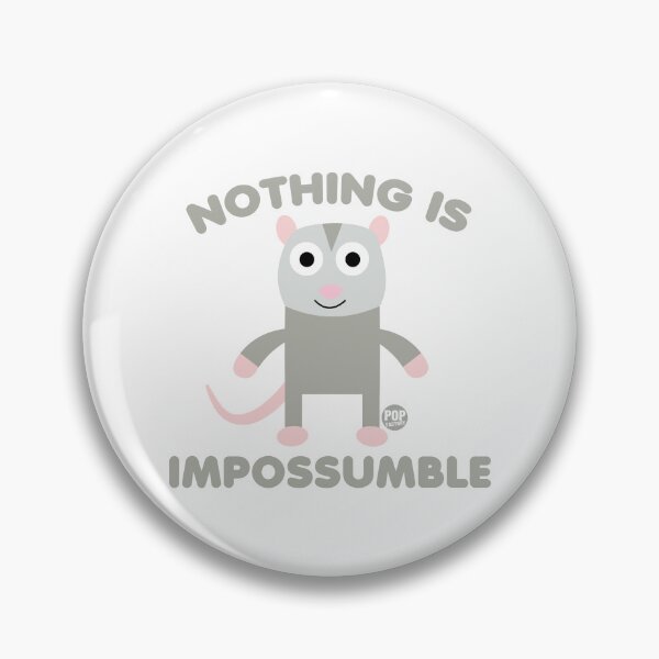 Item preview, Nothing is impossumble designed and sold by TODD GOLDMAN.