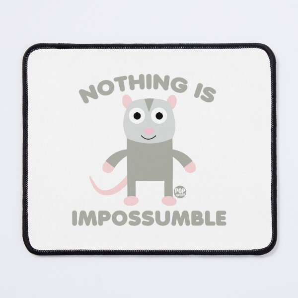 Item preview, Nothing is impossumble designed and sold by TODD GOLDMAN.