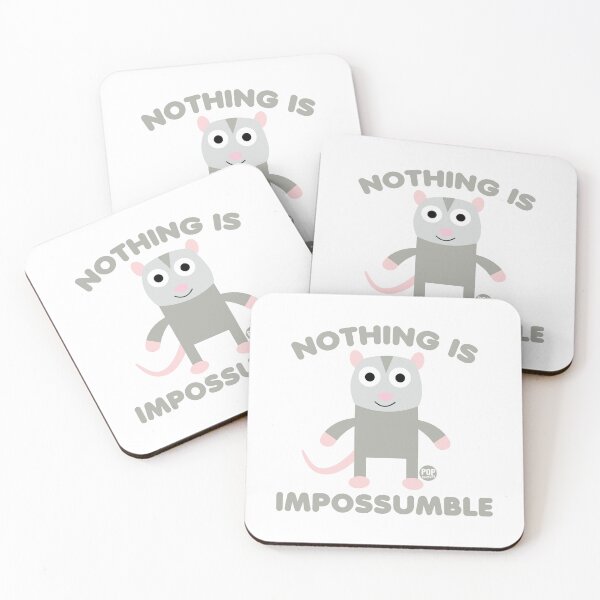 Item preview, Nothing is impossumble designed and sold by TODD GOLDMAN.