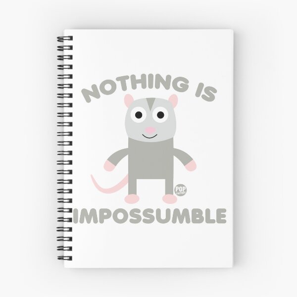 Item preview, Nothing is impossumble designed and sold by TODD GOLDMAN.