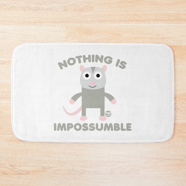 Item preview, Nothing is impossumble designed and sold by TODD GOLDMAN.