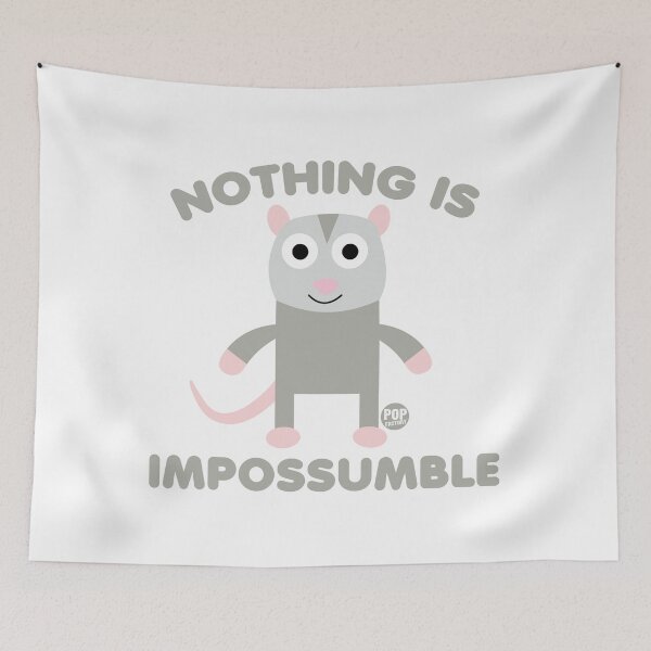 Item preview, Nothing is impossumble designed and sold by TODD GOLDMAN.