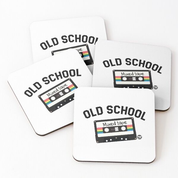 Item preview, Old School mixed tape designed and sold by TODD GOLDMAN.