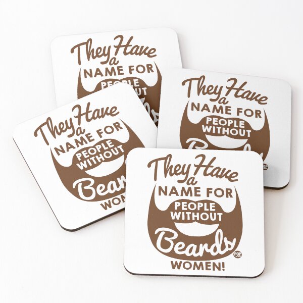 Item preview, The have a name for people without beards - Women designed and sold by TODD GOLDMAN.