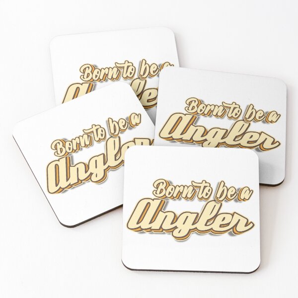 Artikelvorschau, Geboren, um eine Angler-Typografie zu sein entworfen und verkauft von KondeHipe.