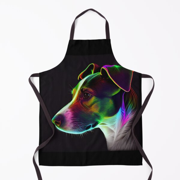 Item preview, Neon Jack Russel Terrier designed and sold by PipikaArt.