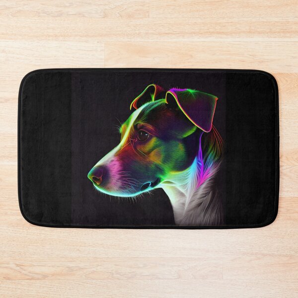 Item preview, Neon Jack Russel Terrier designed and sold by PipikaArt.