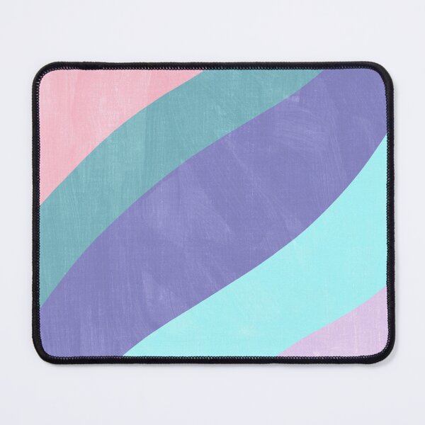 Item preview, Boho abstract rainbows bright lines brush strokes. Multicolor modern waves. designed and sold by arsiart.