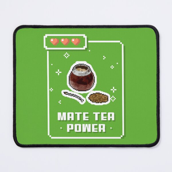 Aperçu de l'œuvre Mate Tea Powe Yerba Mate Produit créée et vendue par yerbmatea.