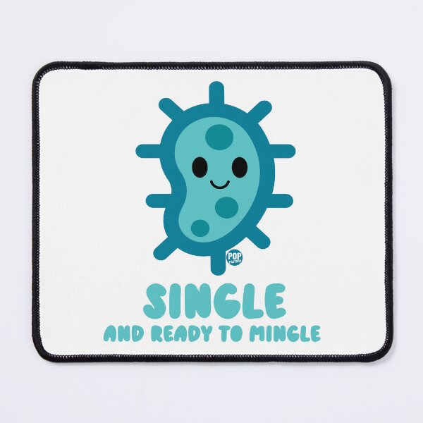 Item preview, Single and ready to mingle designed and sold by TODD GOLDMAN.