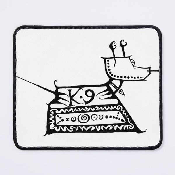 Item preview, K-9 Line ArtWeeBeastie designed and sold by rustmoon.