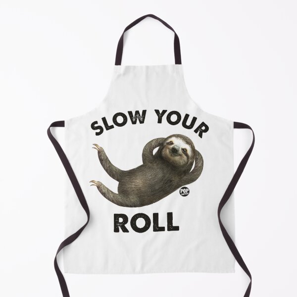 Item preview, Slow your roll - Funny sloth designed and sold by TODD GOLDMAN.