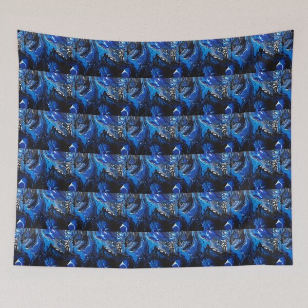 Item preview, Abstract - Acrylic - blue themes  designed and sold by rollneck-rick.