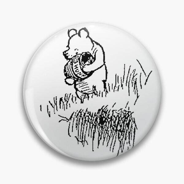Item preview, Pooh with his Honey Pot designed and sold by Amy Olsen.