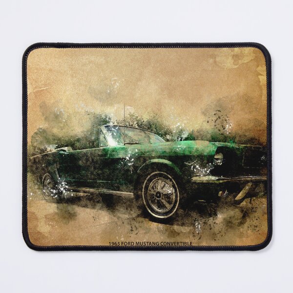 Item preview, 1965 Ford Mustang Convertible Quote designed and sold by drawspots.