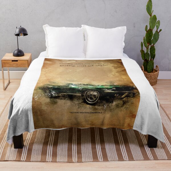 Item preview, 1965 Ford Mustang Convertible Quote designed and sold by drawspots.