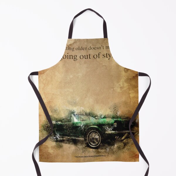 Item preview, 1965 Ford Mustang Convertible Quote designed and sold by drawspots.