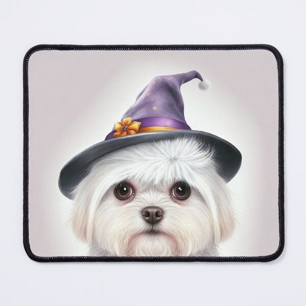 Item preview, Maltese dog Halloween designed and sold by DigitalRiggs.