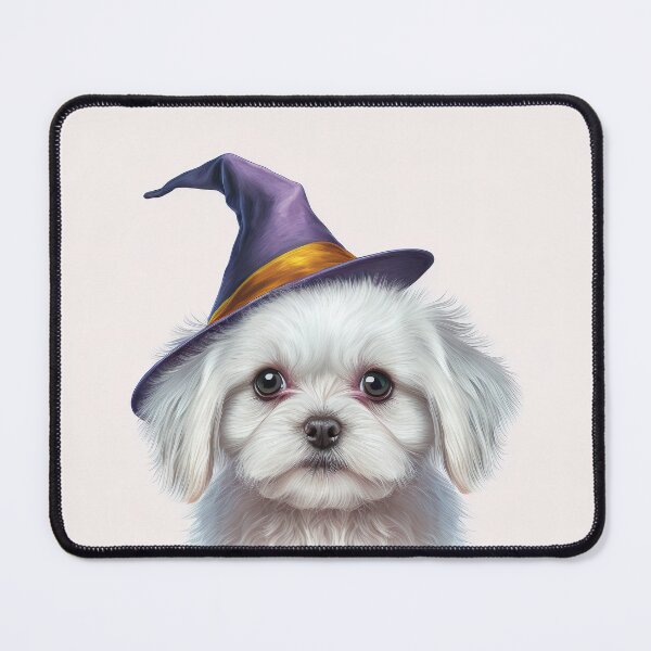 Item preview, Maltese dog  Halloween designed and sold by DigitalRiggs.
