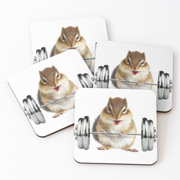 Item preview, hamster deadlift designed and sold by The Enthousiaste.