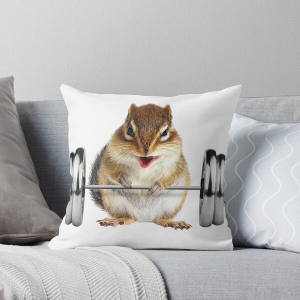 Item preview, hamster deadlift designed and sold by The Enthousiaste.