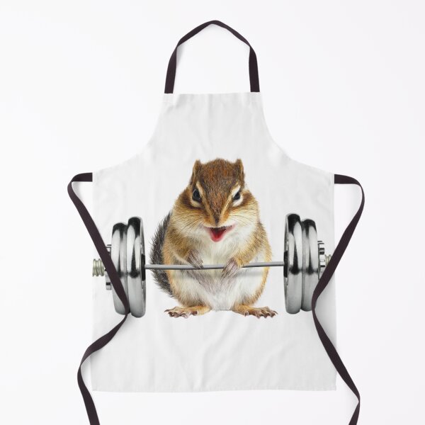 Item preview, hamster deadlift designed and sold by The Enthousiaste.