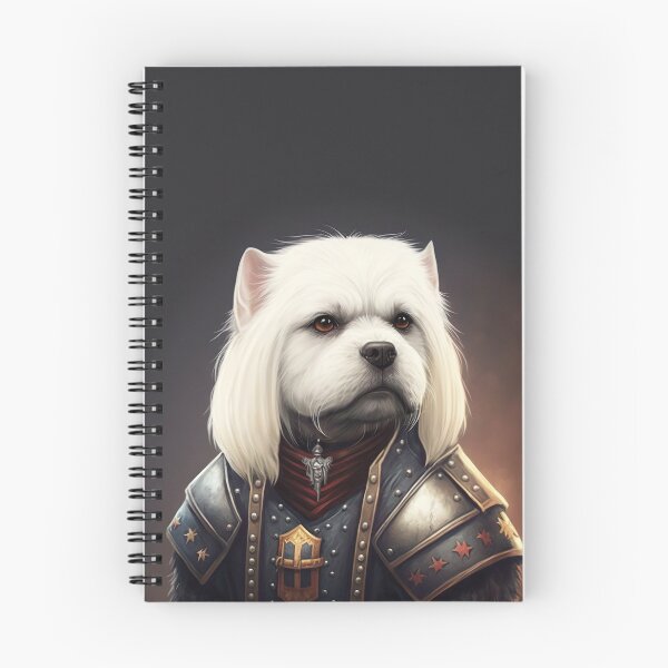 Artikelvorschau, Maltese dog Fantasy entworfen und verkauft von DigitalRiggs.