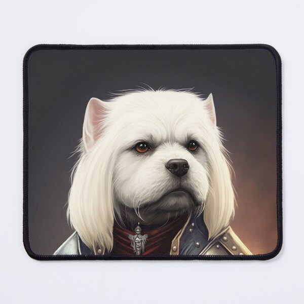 Item preview, Maltese dog Fantasy designed and sold by DigitalRiggs.