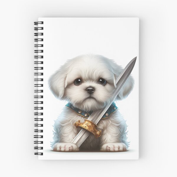 Artikelvorschau, Maltese dog Fantasy entworfen und verkauft von DigitalRiggs.
