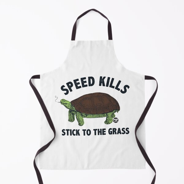 Item preview, Speed kills stick to the grass designed and sold by TODD GOLDMAN.