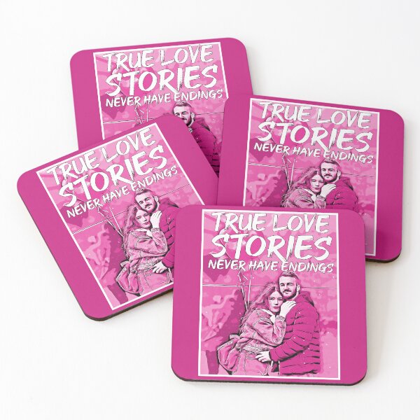 Item preview, valentines-True love stories never have endings designed and sold by Color-Lab.
