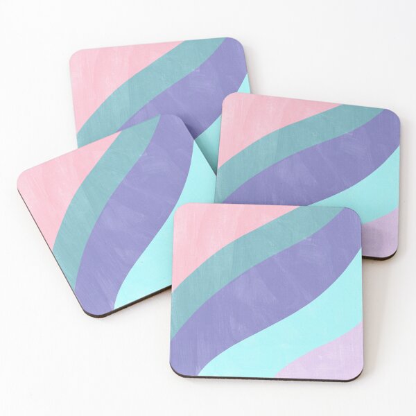 Item preview, Boho abstract rainbows bright lines brush strokes. Multicolor modern waves.  designed and sold by arsiart.