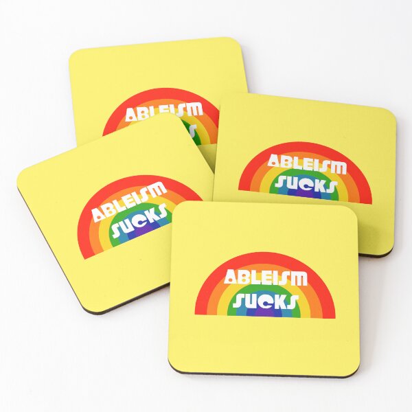 Item preview, Ableism Sucks designed and sold by FalseAlarm.